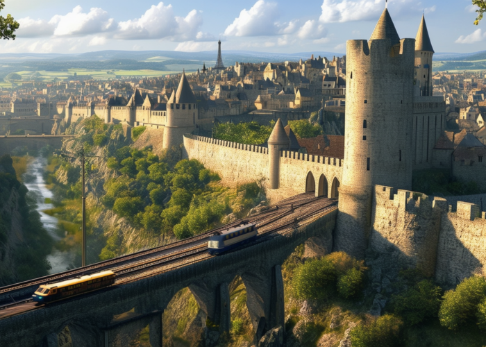 Comment Carcassonne s’est-elle infiltrée dans le RER pour attirer les Parisiens dans ses remparts ?